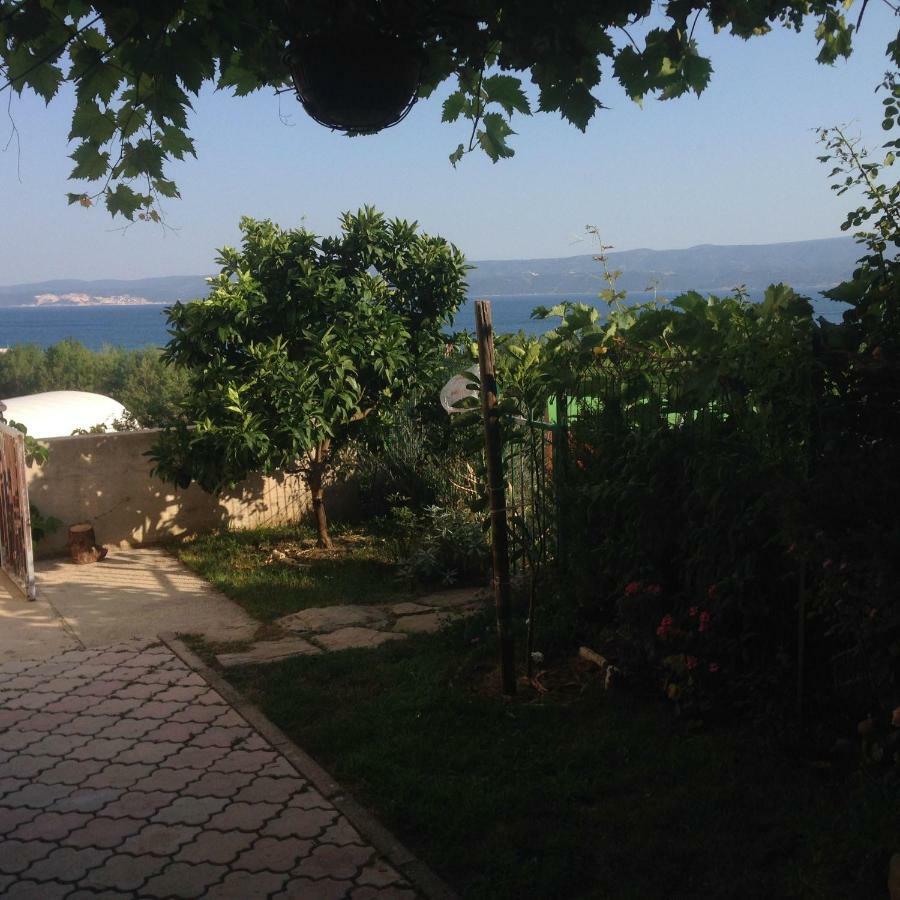 Apartman Ana Omiš Exterior foto